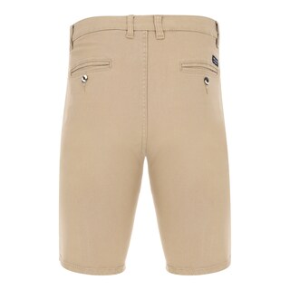 Foto 7 | Bermuda De Gabardina Stretch Para Hombre Color Beige Casual Chb Chili Beans Clothing Co.