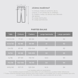 Foto 8 | Bermuda De Gabardina Stretch Para Hombre Color Beige Casual Chb Chili Beans Clothing Co.