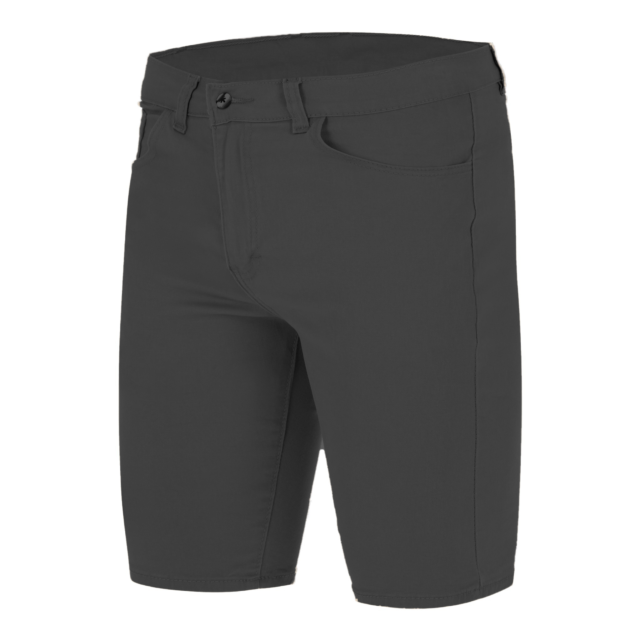 Foto 5 pulgar | Bermuda De Gabardina Stretch Para Hombre Color Gris Oscuro Chb Chili Beans Clothing Co.