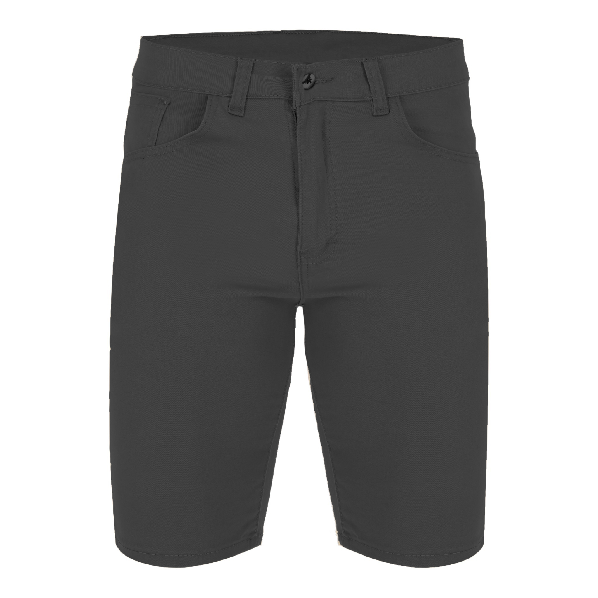 Foto 6 pulgar | Bermuda De Gabardina Stretch Para Hombre Color Gris Oscuro Chb Chili Beans Clothing Co.