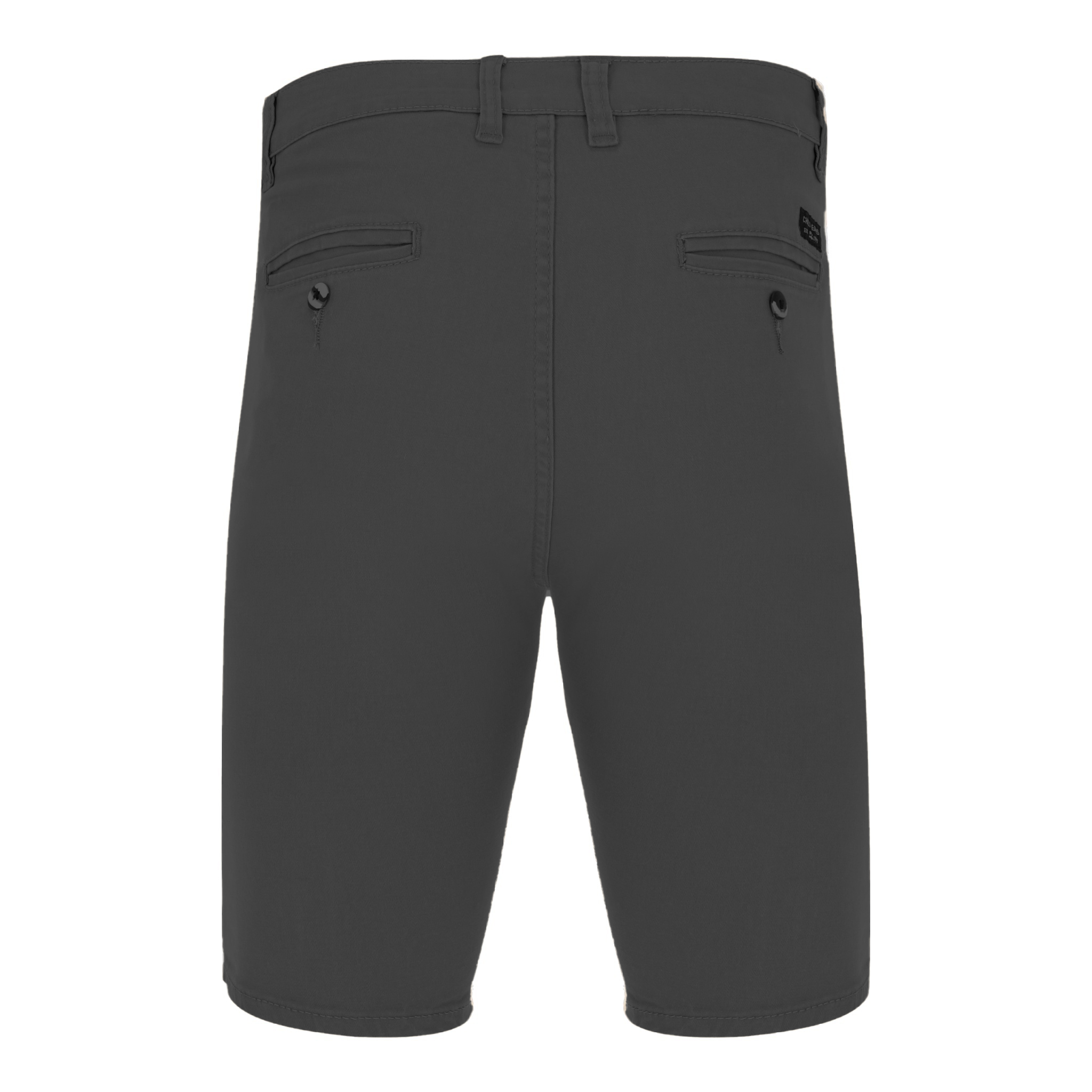 Foto 7 pulgar | Bermuda De Gabardina Stretch Para Hombre Color Gris Oscuro Chb Chili Beans Clothing Co.