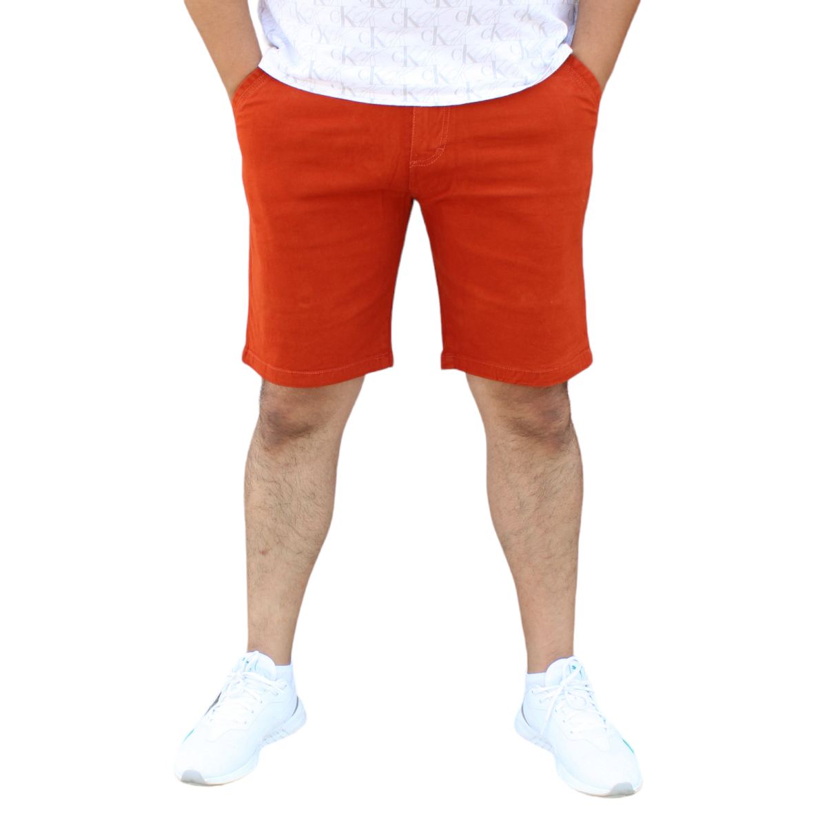 Bermuda De Gabardina Stretch Color Shedron  John Silver