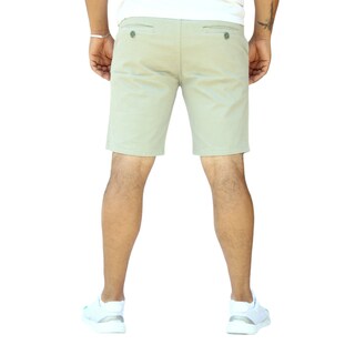 Foto 4 | Bermuda De Gabardina Stretch Color Verde Olivo John Silver