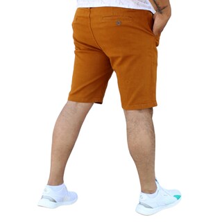 Foto 2 | Bermuda De Gabardina Stretch Color Mostaza John Silver