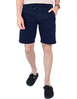 Foto 2 | Short Caballero Cintura Ajustable Azul Marino Roosevelt C365