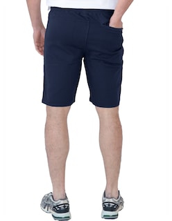 Foto 3 | Short Caballero Cintura Ajustable Azul Marino Roosevelt C365