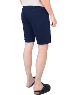Foto 4 | Short Caballero Cintura Ajustable Azul Marino Roosevelt C365