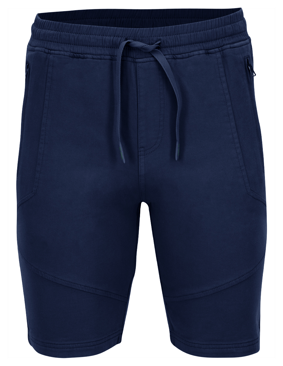 Foto 6 pulgar | Short Caballero Cintura Ajustable Azul Marino Roosevelt C365