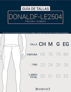 Foto 6 | Short Caballero Cintura Ajustable Azul Marino Roosevelt C365