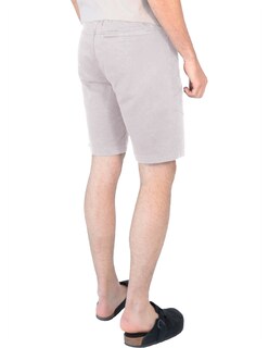 Foto 4 | Short Caballero Cintura Ajustable Beige Roosevelt C365