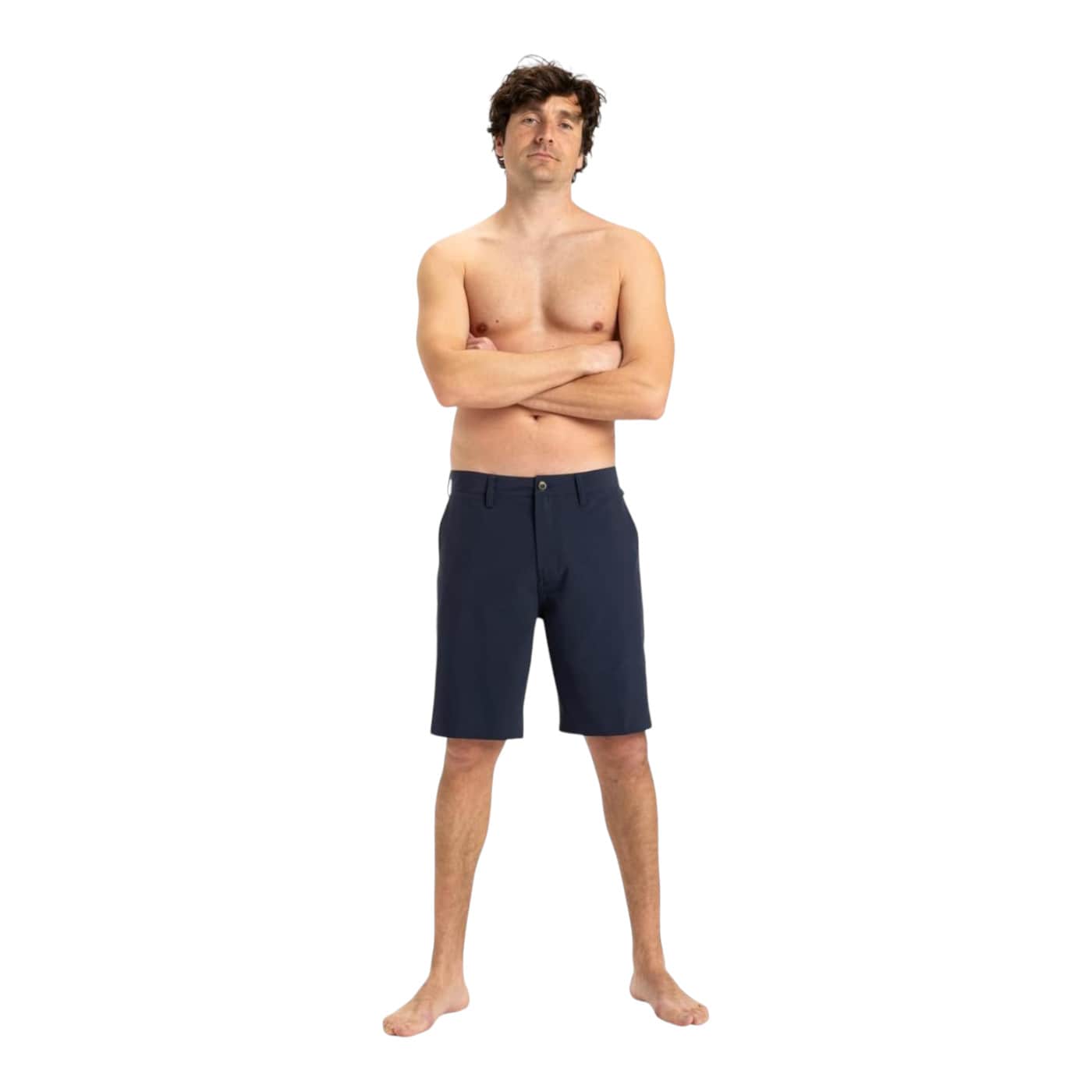 Short Quiksilver Union Amphibian Para Hombre Color Azul Modelo Eqyhy03881ktp0 $999