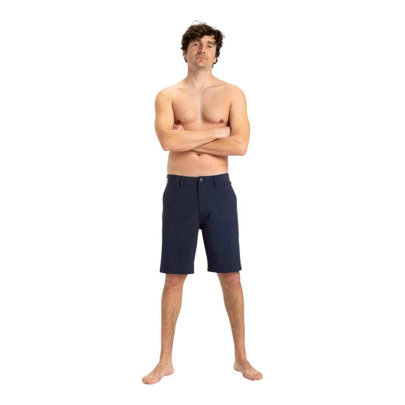Foto 2 pulgar | Short Quiksilver Union Amphibian Para Hombre Color Azul Modelo Eqyhy03881ktp0