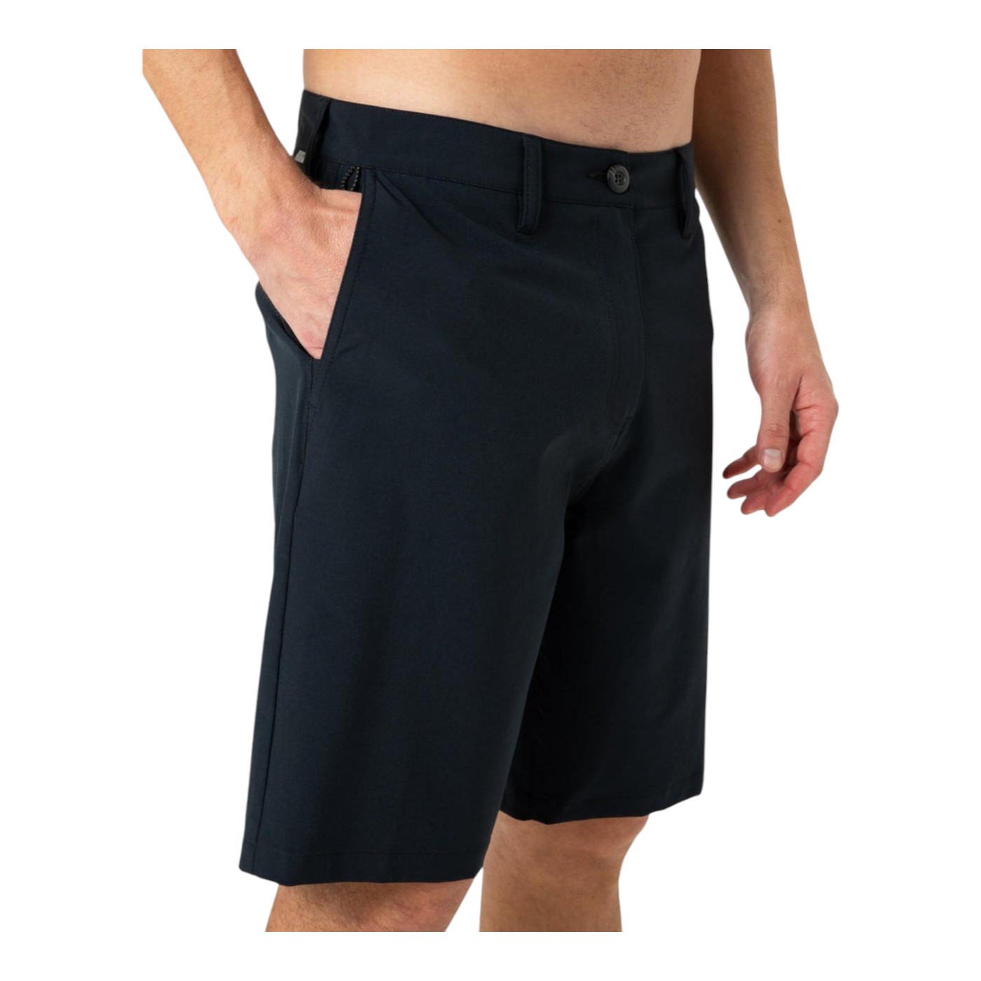 Foto 3 pulgar | Short Quiksilver Union Amphibian Para Hombre Color Negro Modelo Eqyhy03881kvj0