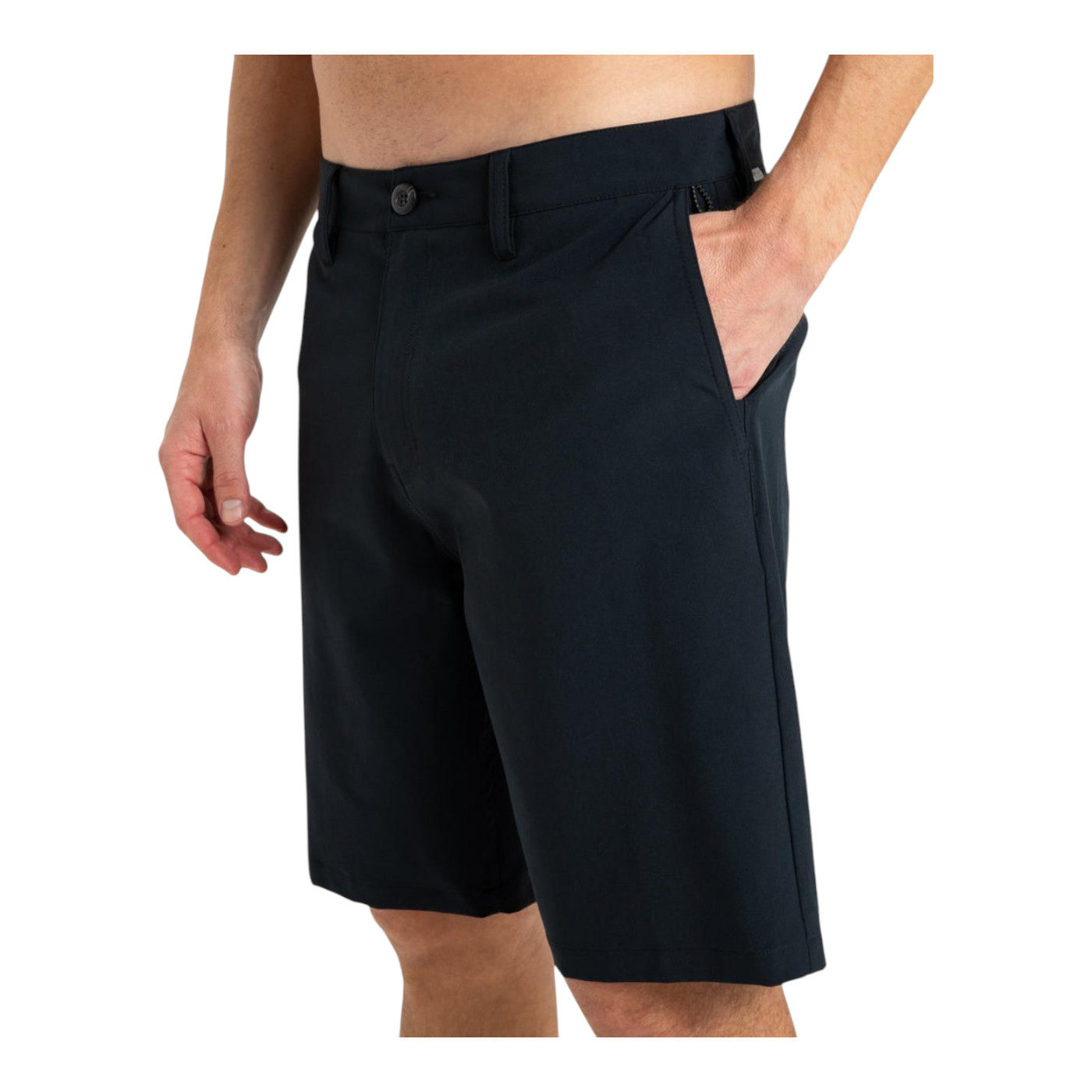 Foto 4 pulgar | Short Quiksilver Union Amphibian Para Hombre Color Negro Modelo Eqyhy03881kvj0