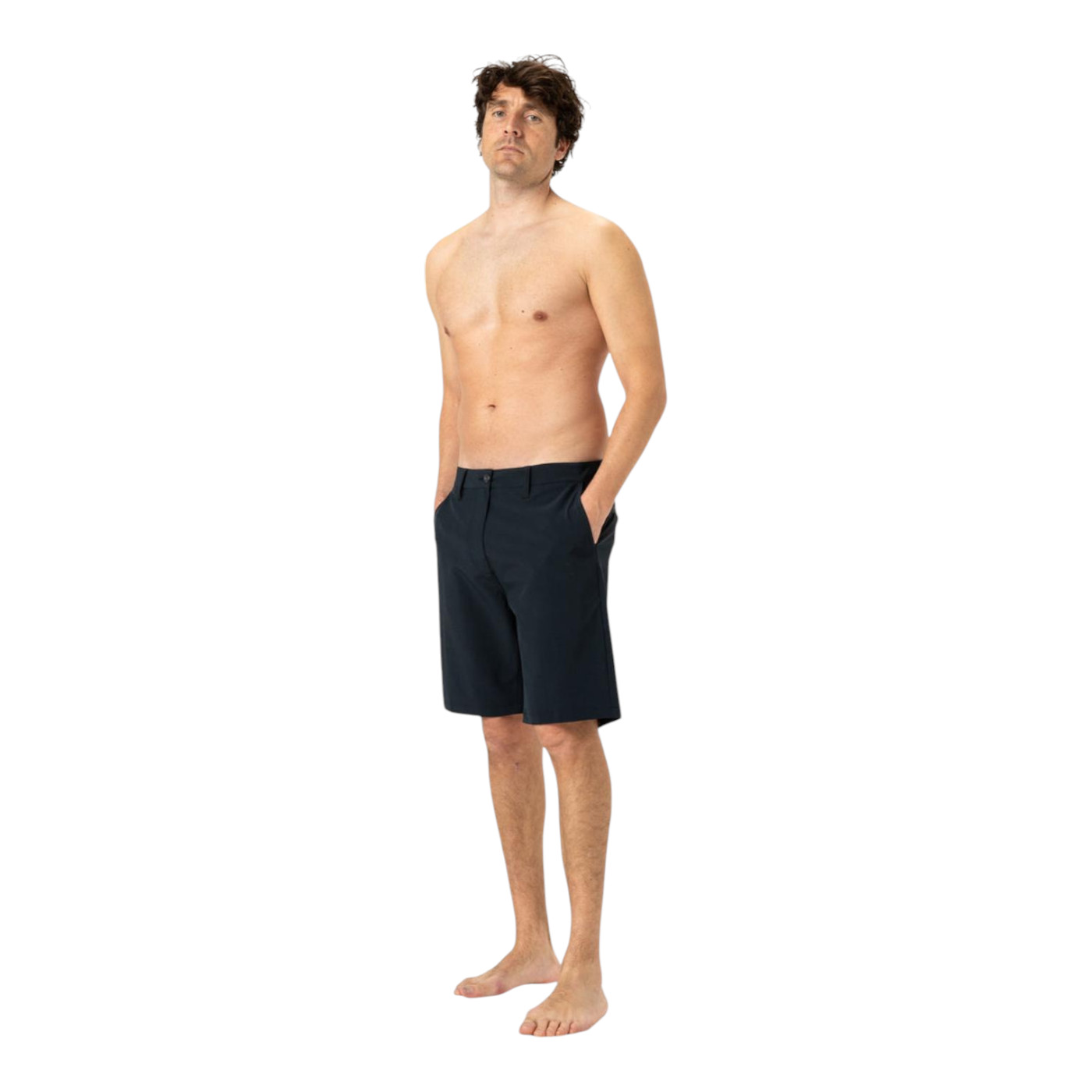 Foto 6 pulgar | Short Quiksilver Union Amphibian Para Hombre Color Negro Modelo Eqyhy03881kvj0