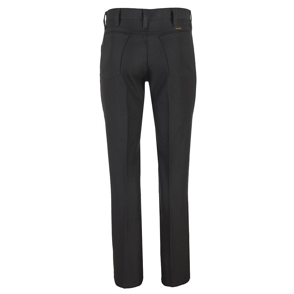 Foto 4 pulgar | Jeans Vaquero Wrangler Hombre Wrancher - H0082bk Color Gris