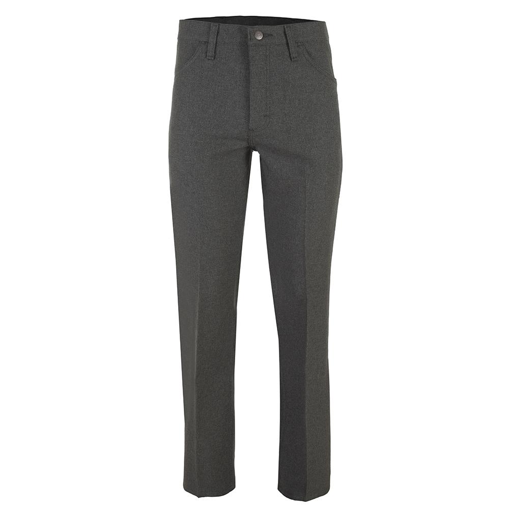 Jeans Vaquero Wrangler Hombre Wrancher - H0082hk Color Gris