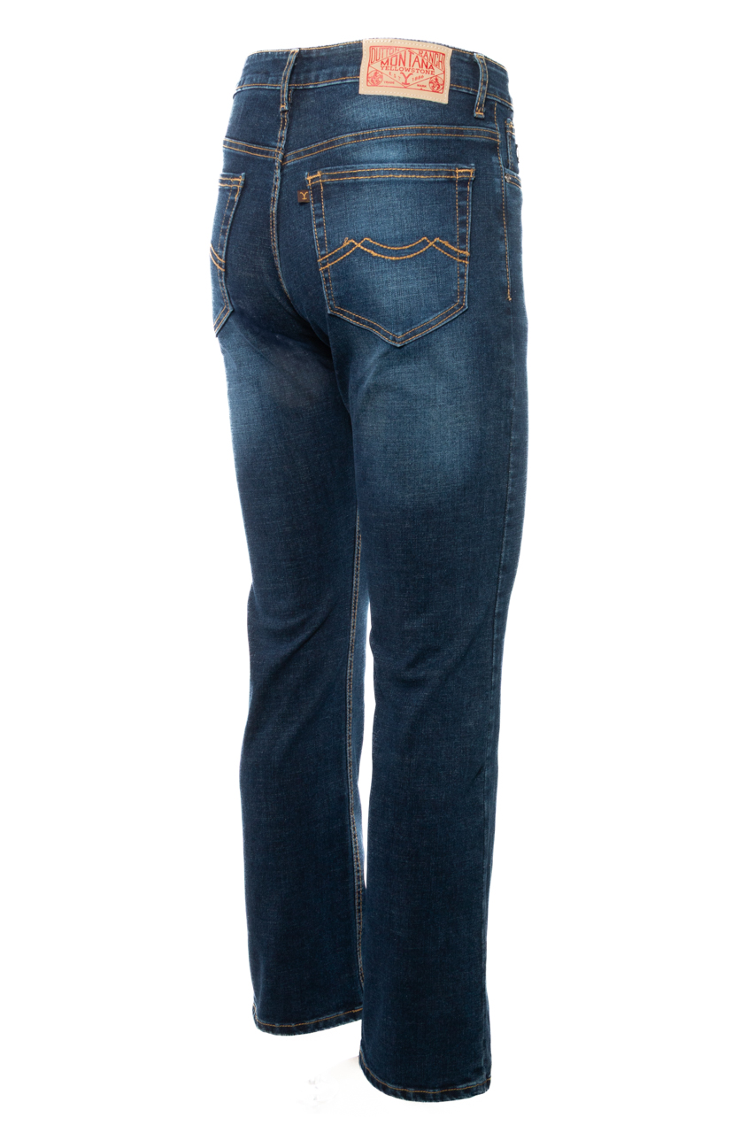 Foto 4 pulgar | Jeans Yellowstone Bootcut Bunkhouse Darkstoned