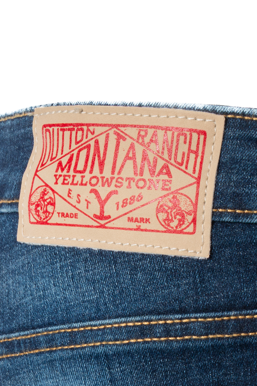 Foto 5 pulgar | Jeans Yellowstone Bootcut Bunkhouse Darkstoned