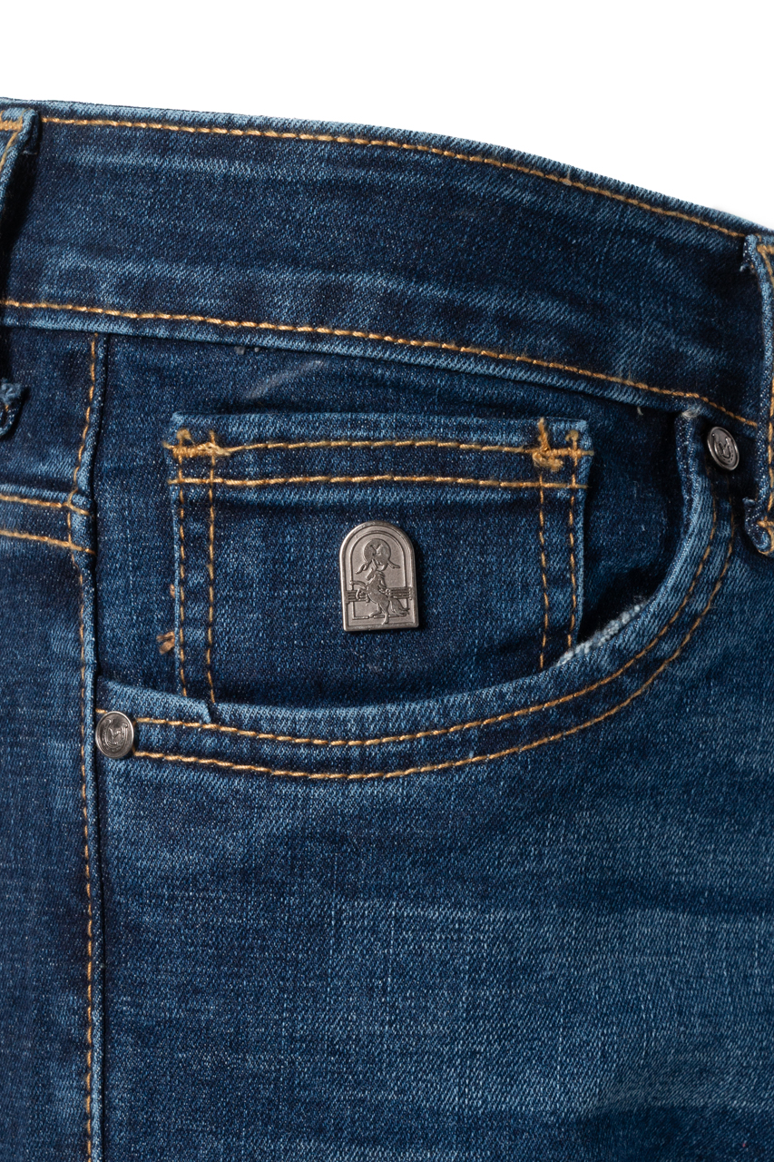 Foto 6 pulgar | Jeans Yellowstone Bootcut Bunkhouse Darkstoned