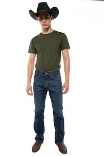 Foto 6 | Jeans Yellowstone Bootcut Bunkhouse Darkstoned