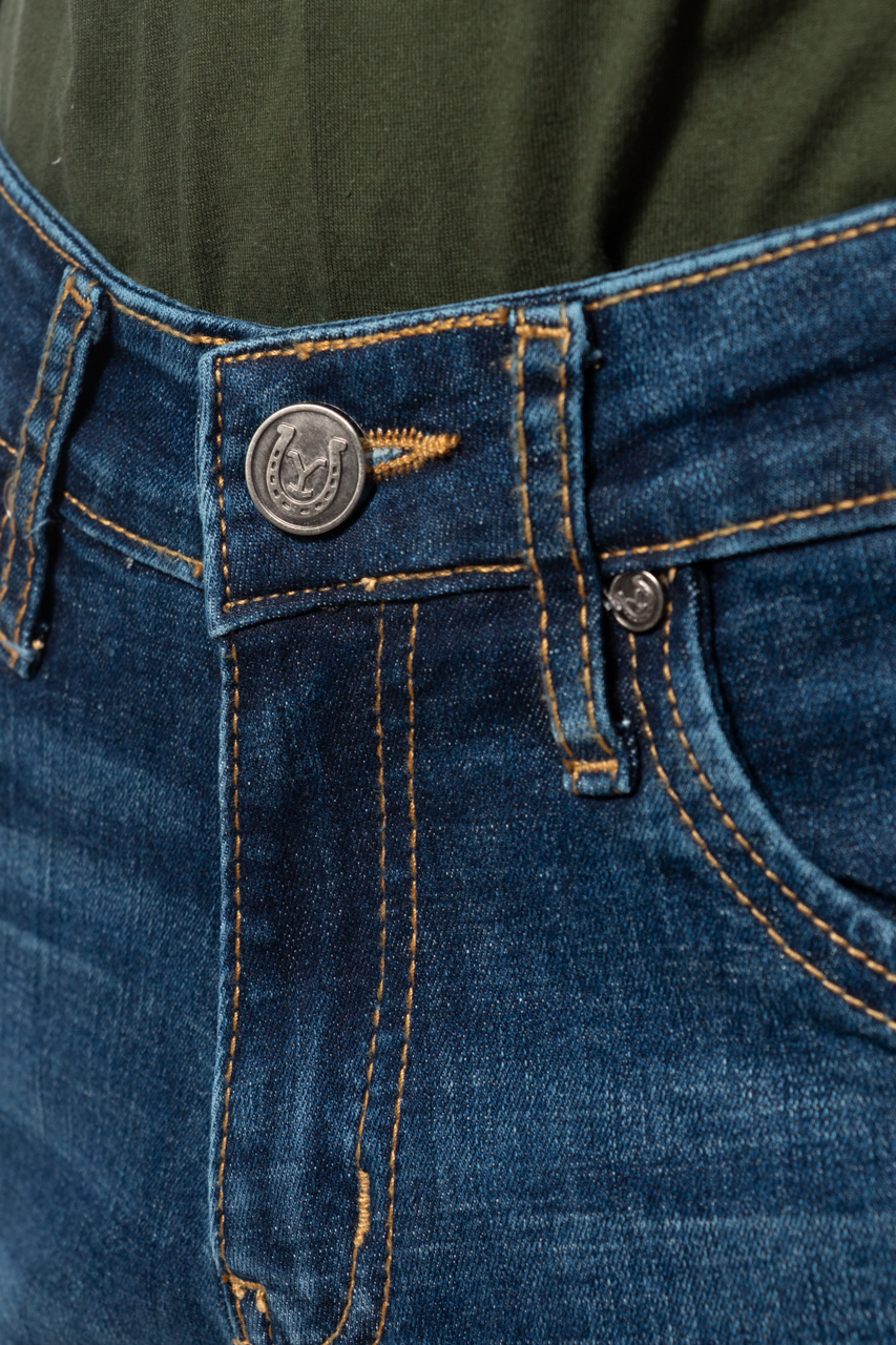 Foto 8 | Jeans Yellowstone Bootcut Bunkhouse Darkstoned