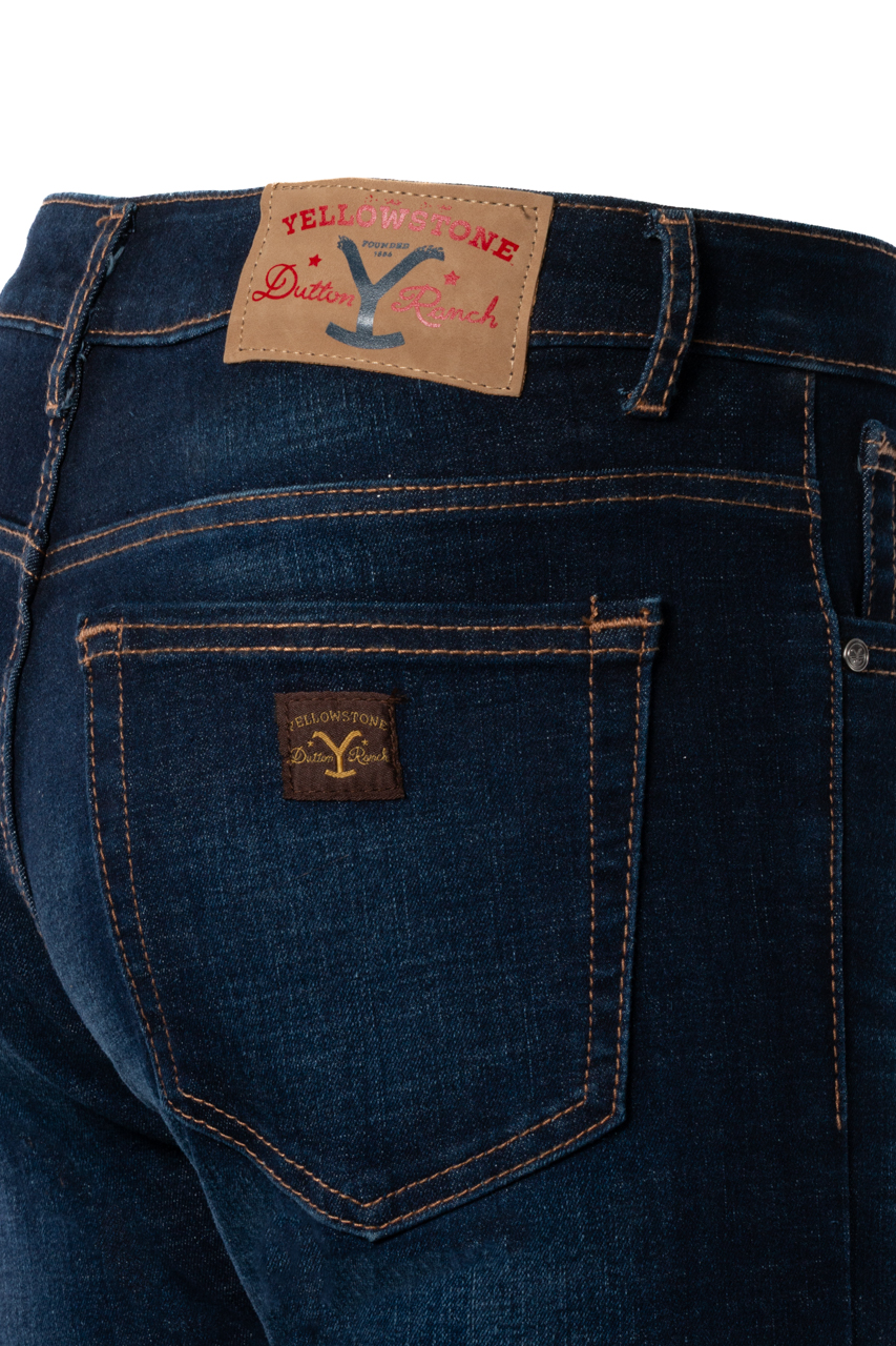 Foto 4 pulgar | Jeans Yellowstone Bootcut Bunkhouse Rinse