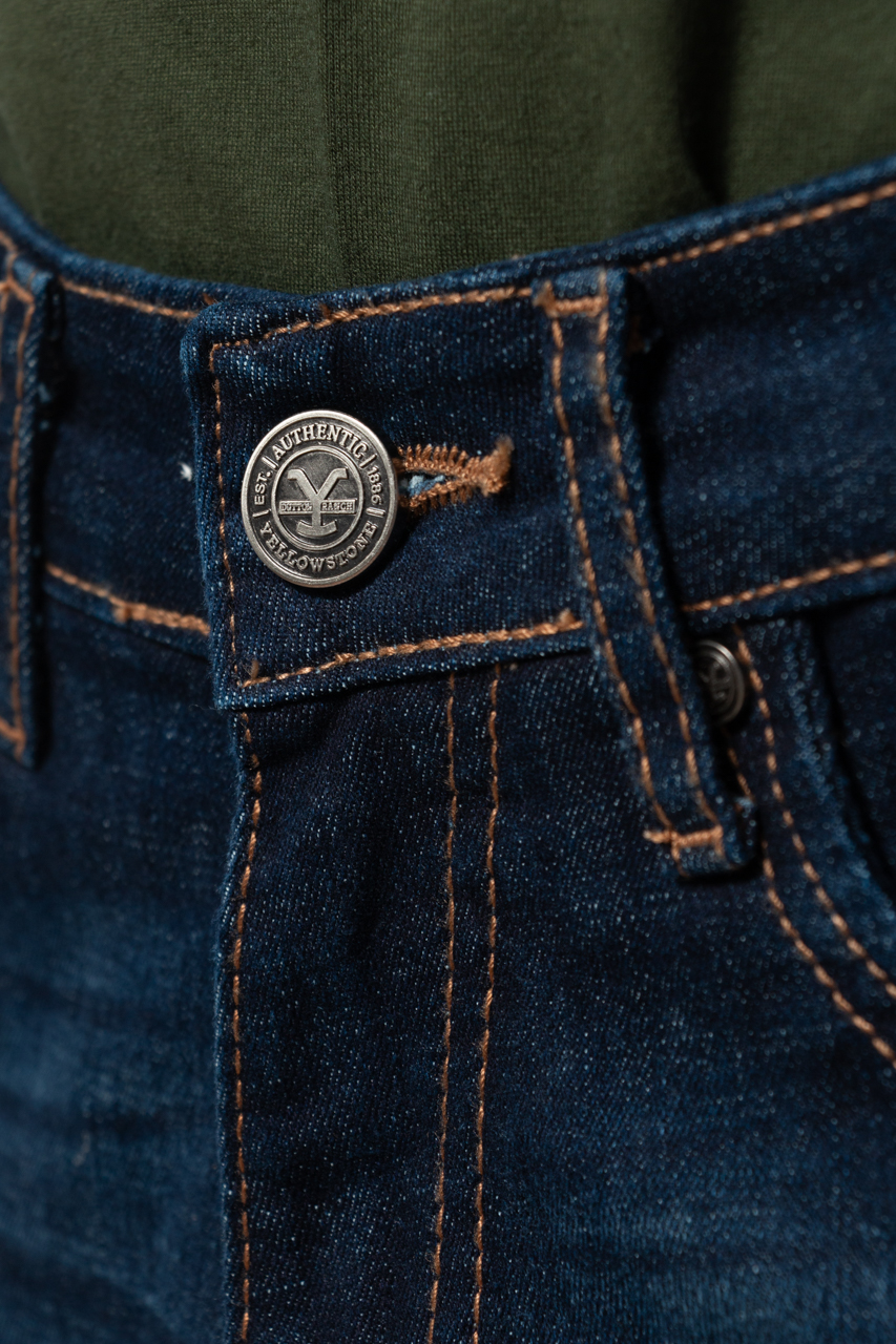 Foto 9 pulgar | Jeans Yellowstone Bootcut Bunkhouse Rinse