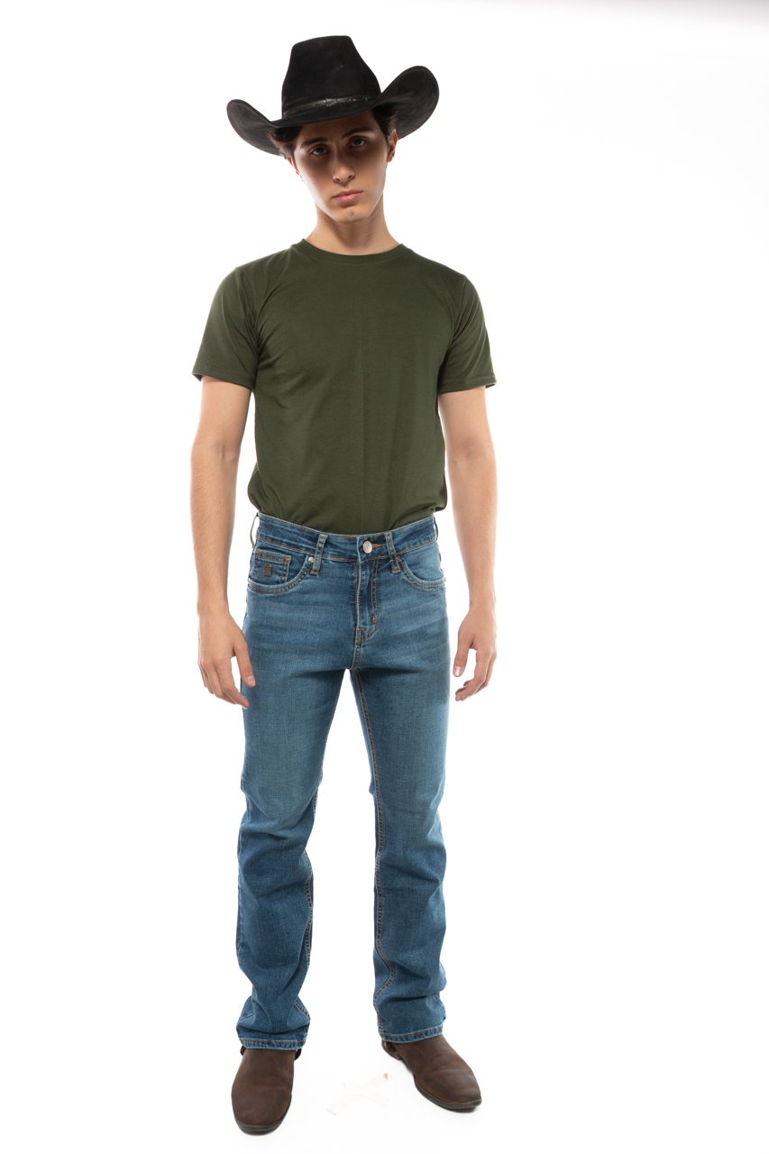 Foto 8 | Jeans Yellowstone Bootcut Bunkhouse Bleach