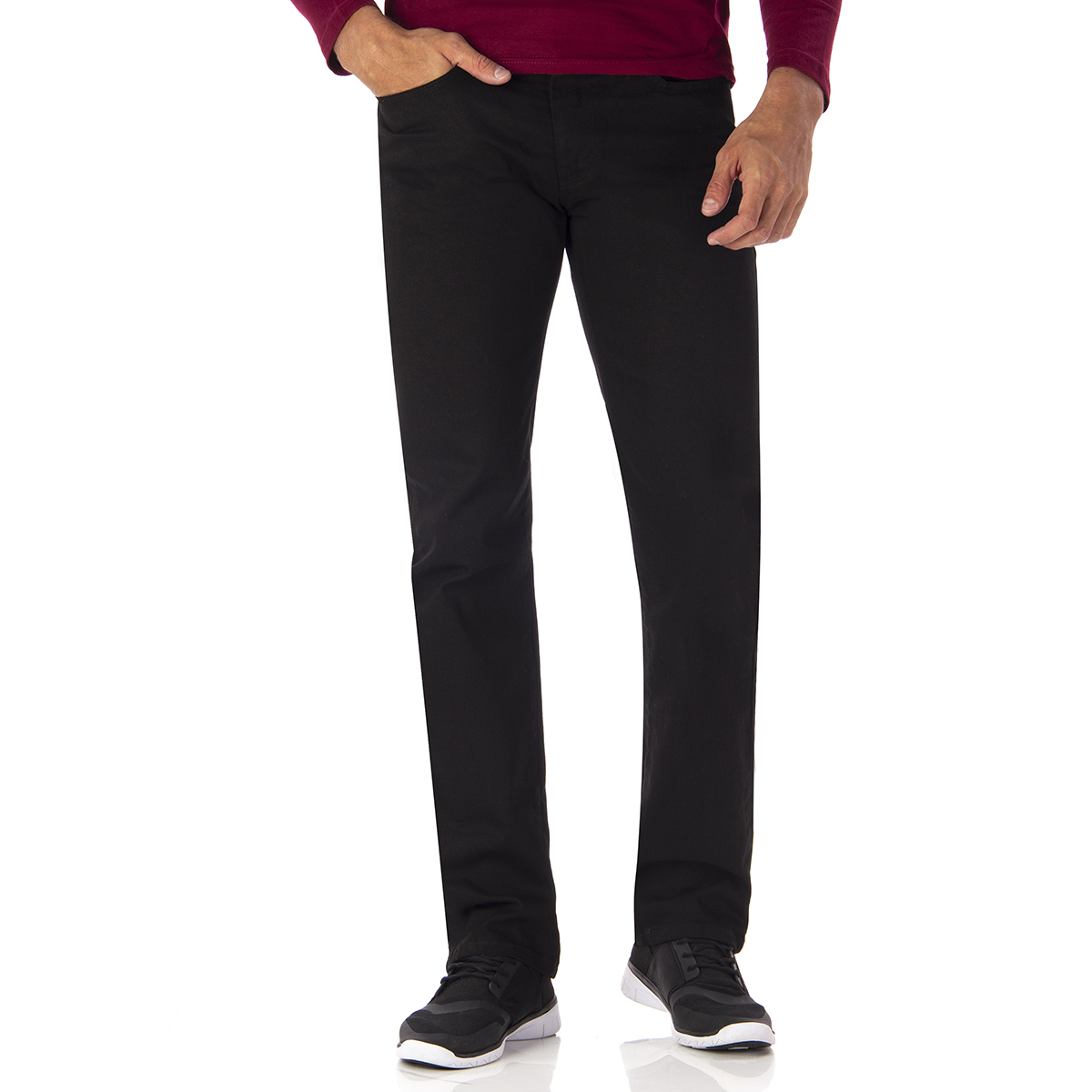 Jeans Silver Plate Rocco 709 Classic Fit color Negro para Hombre