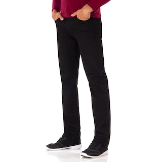 Foto 2 | Jeans Silver Plate Rocco 709 Classic Fit color Negro para Hombre