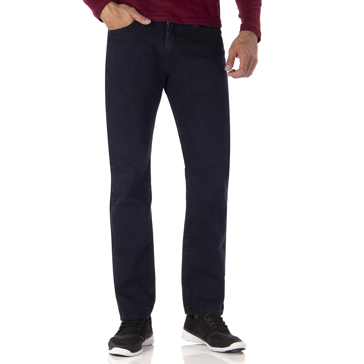 Jeans Silver Plate Rocco 708 Classic Fit color Azul para Hombre