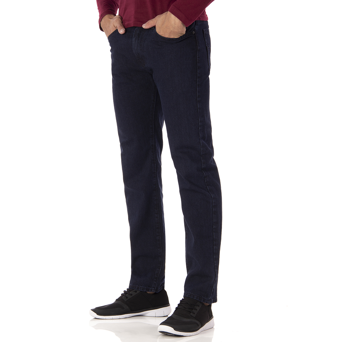 Foto 3 pulgar | Jeans Silver Plate Rocco 708 Classic Fit color Azul para Hombre