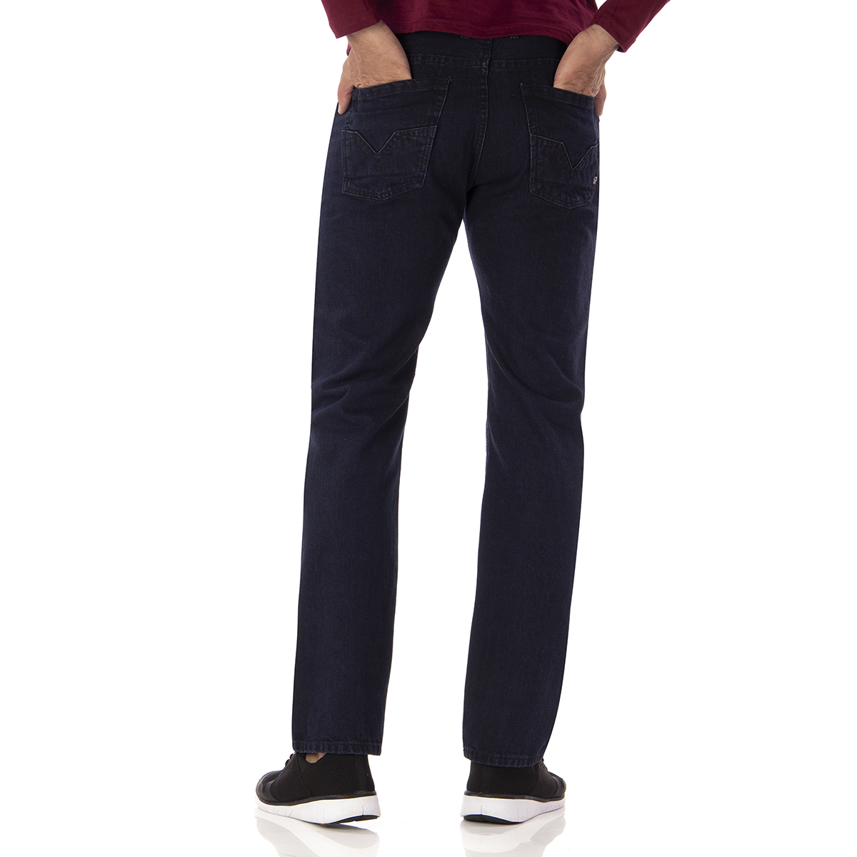 Foto 4 pulgar | Jeans Silver Plate Rocco 708 Classic Fit color Azul para Hombre
