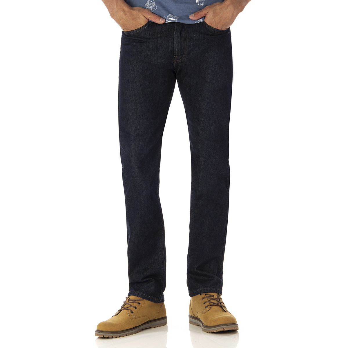 Jeans Silver Plate Rocco 706 Classic Fit color Azul para Hombre
