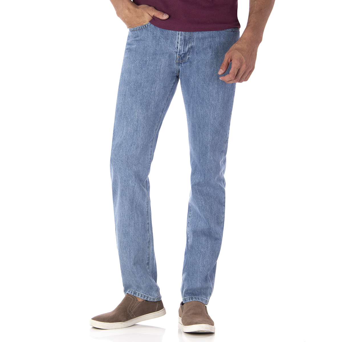 Jeans Silver Plate Rocco 701 Classic Fit color Azul para Hombre
