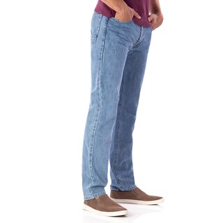 Foto 2 | Jeans Silver Plate Rocco 701 Classic Fit color Azul para Hombre