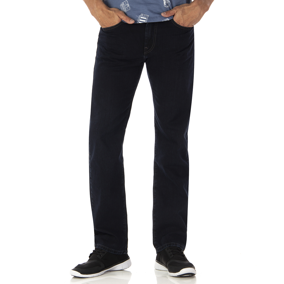 Jeans Silver Plate Rocco 707 Classic Fit color Azul para Hombre