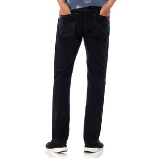 Foto 2 | Jeans Silver Plate Rocco 707 Classic Fit color Azul para Hombre