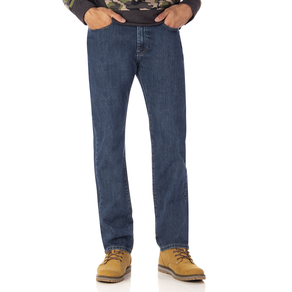 Jeans Silver Plate Rocco 704 Classic Fit color Azul para Hombre