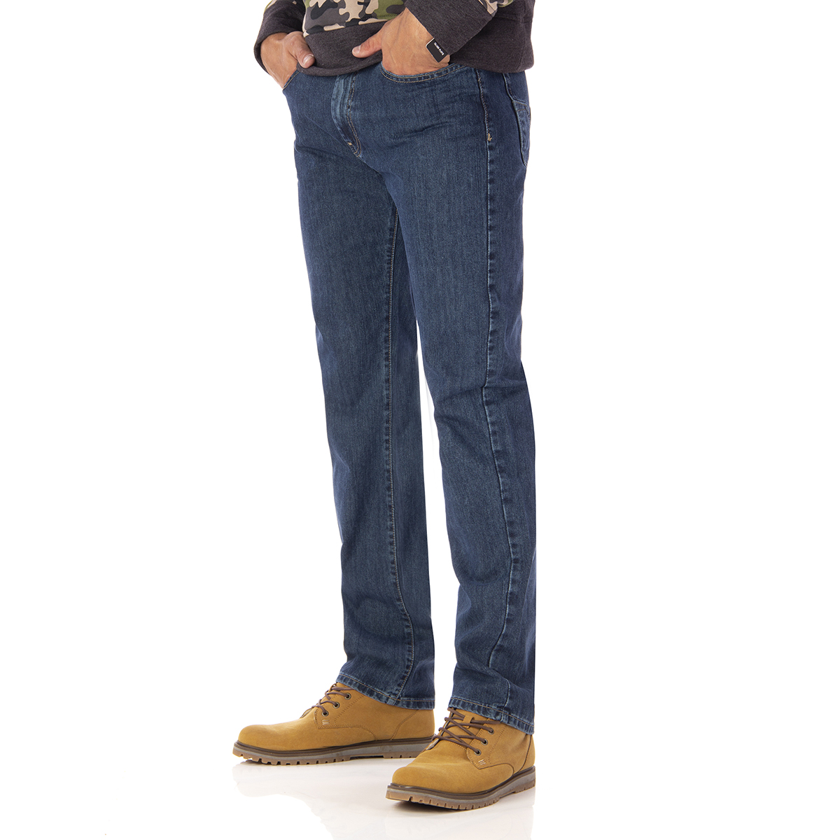 Foto 2 | Jeans Silver Plate Rocco 704 Classic Fit color Azul para Hombre