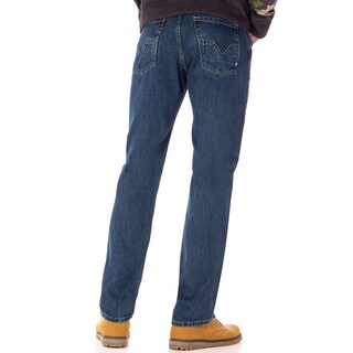 Foto 3 | Jeans Silver Plate Rocco 704 Classic Fit color Azul para Hombre