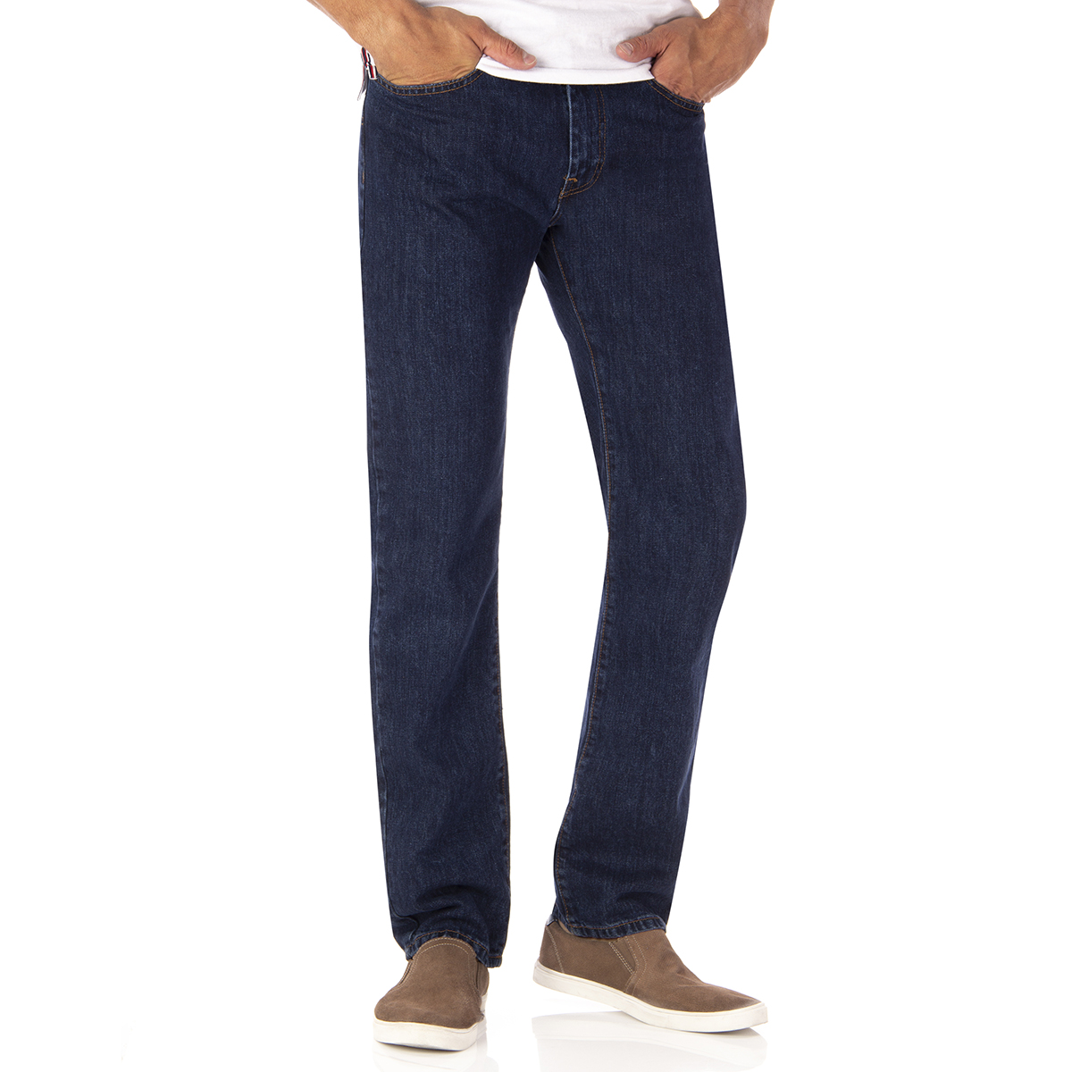 Jeans Silver Plate Rocco 702 Classic Fit color Azul para Hombre