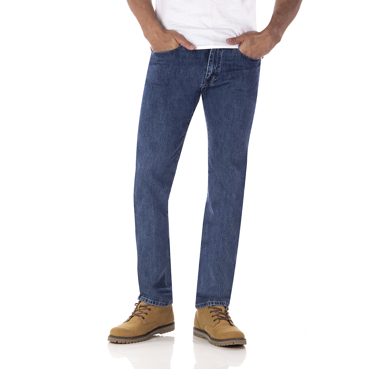 Foto 1 | Jeans Silver Plate Rocco 703 Classic Fit color Azul para Hombre