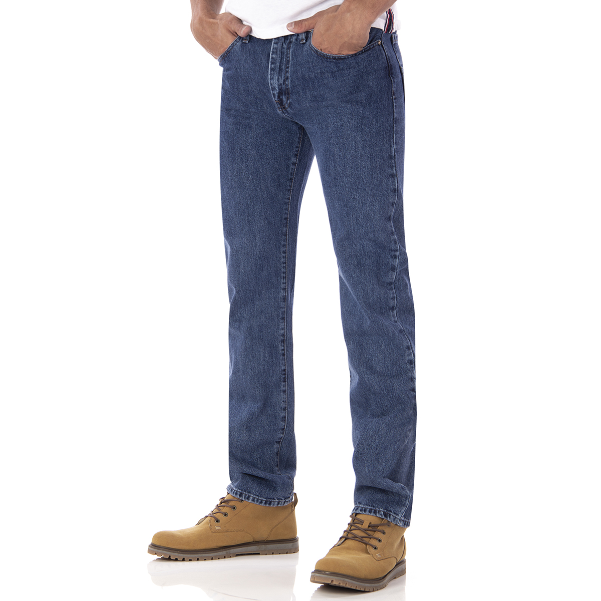 Foto 2 | Jeans Silver Plate Rocco 703 Classic Fit color Azul para Hombre