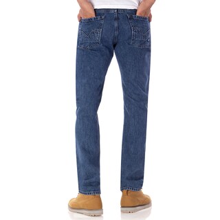 Foto 3 | Jeans Silver Plate Rocco 703 Classic Fit color Azul para Hombre