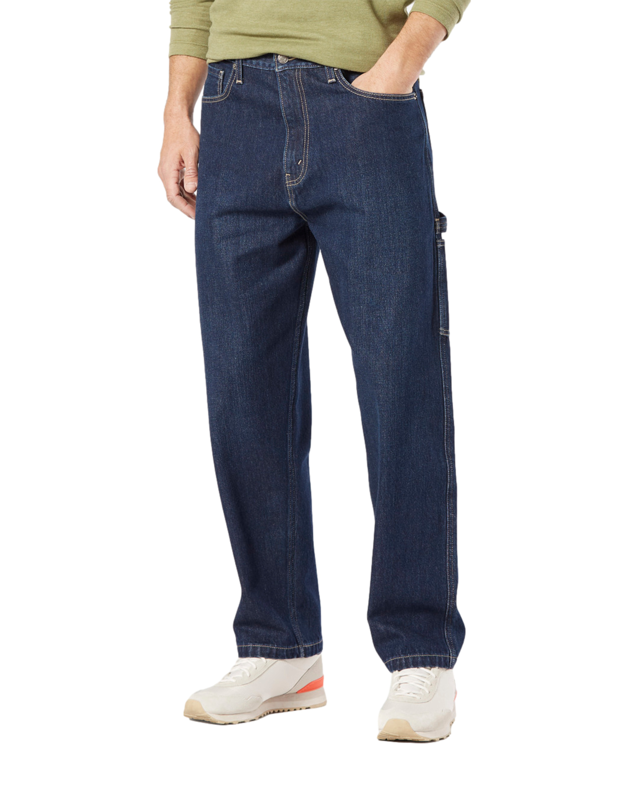 Pantalón Loose Carpenter Denizen A3058-0001 Azul para Hombre