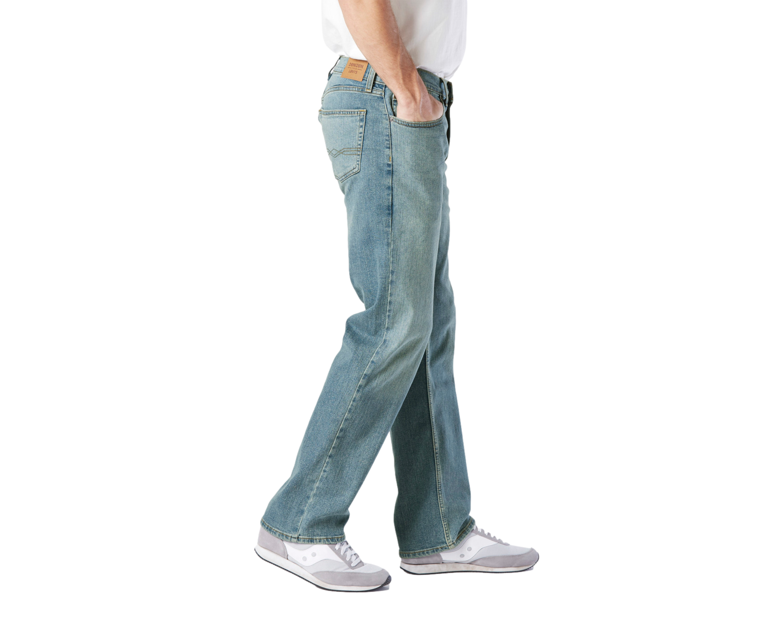 Foto 2 | Jeans Denizen 285 Relaxed Fit para Hombre