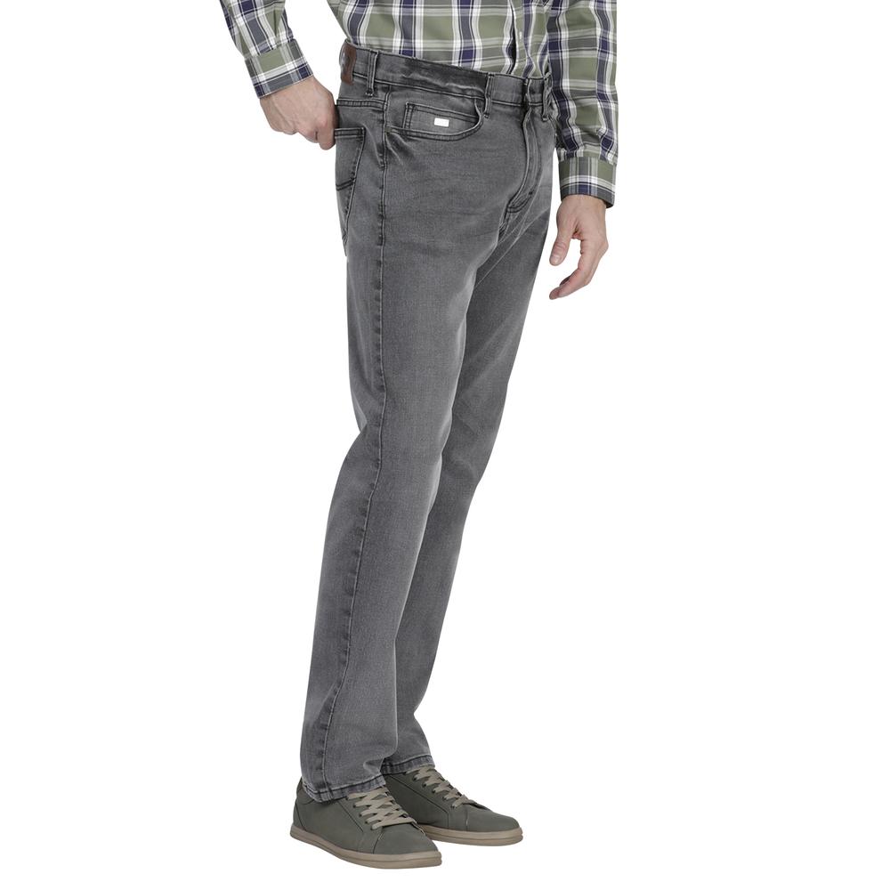 Foto 2 | Jeans Lee Atlhetic Fit 342 color Negro para Hombre