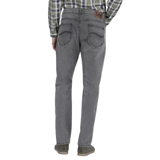 Foto 3 | Jeans Lee Atlhetic Fit 342 color Negro para Hombre